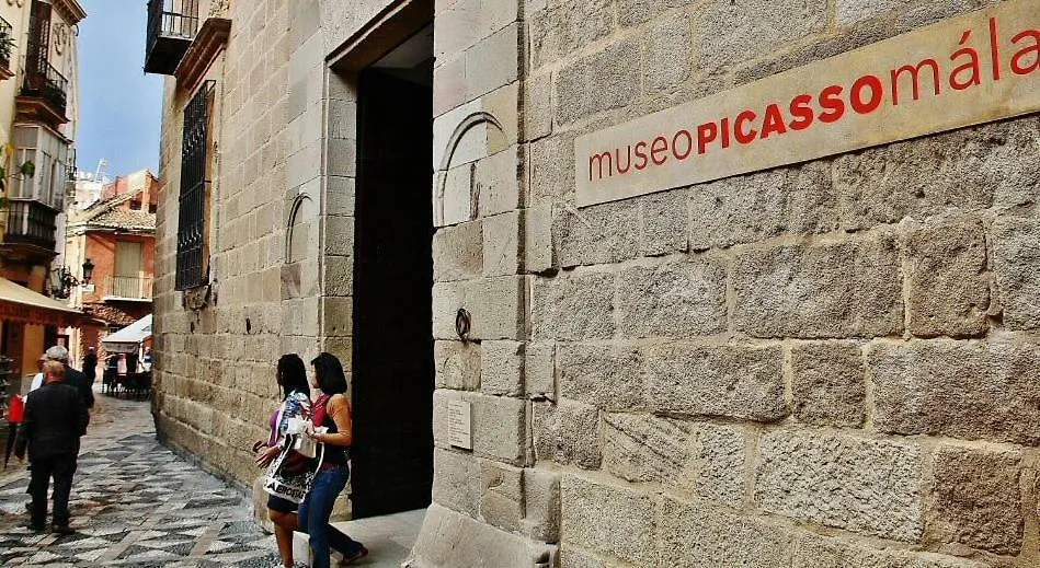 Apartamento El Anden De La Estacion Malaga 0*,