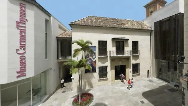 Apartment Apartamento El Anden De La Estacion Malaga